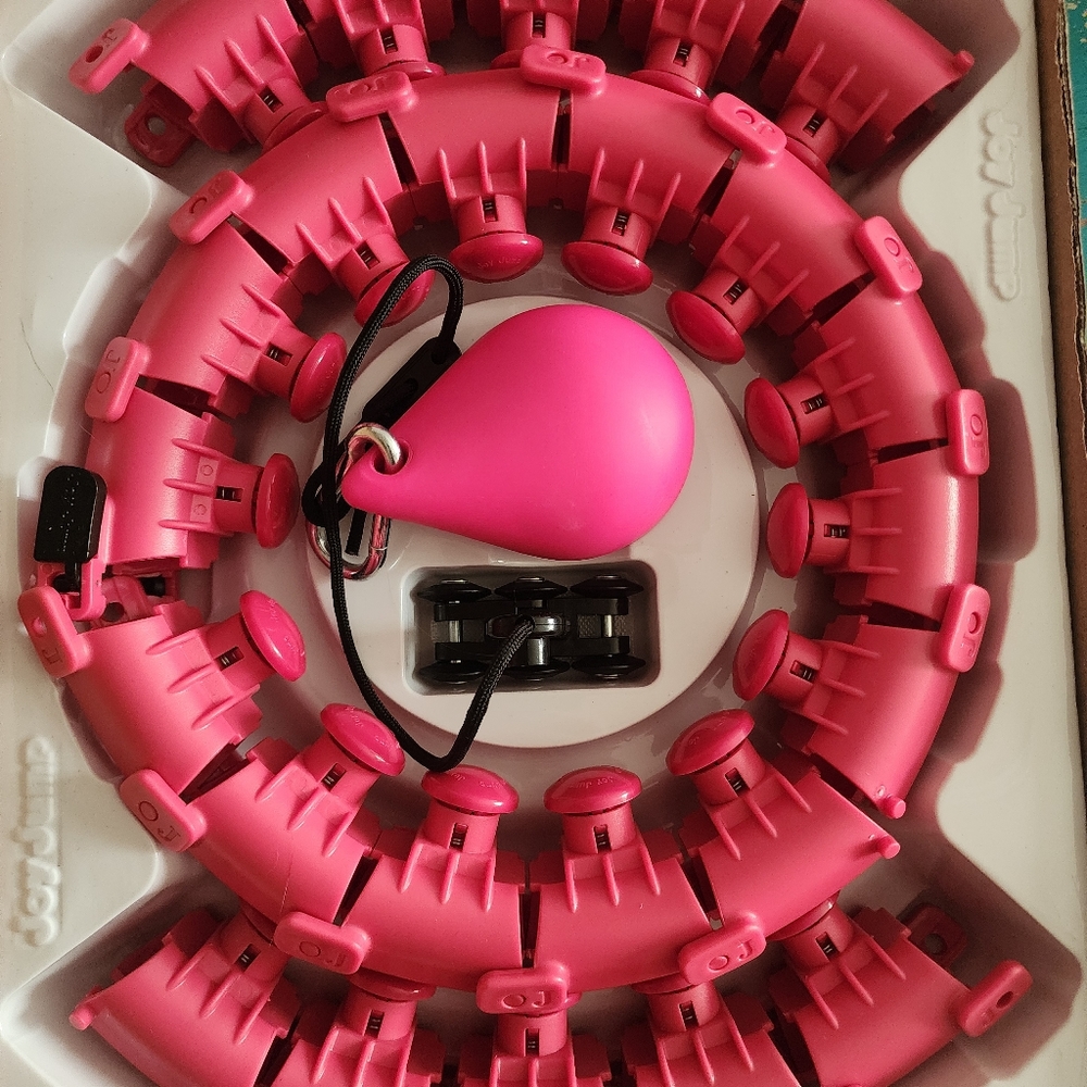 Infinity hula hoop